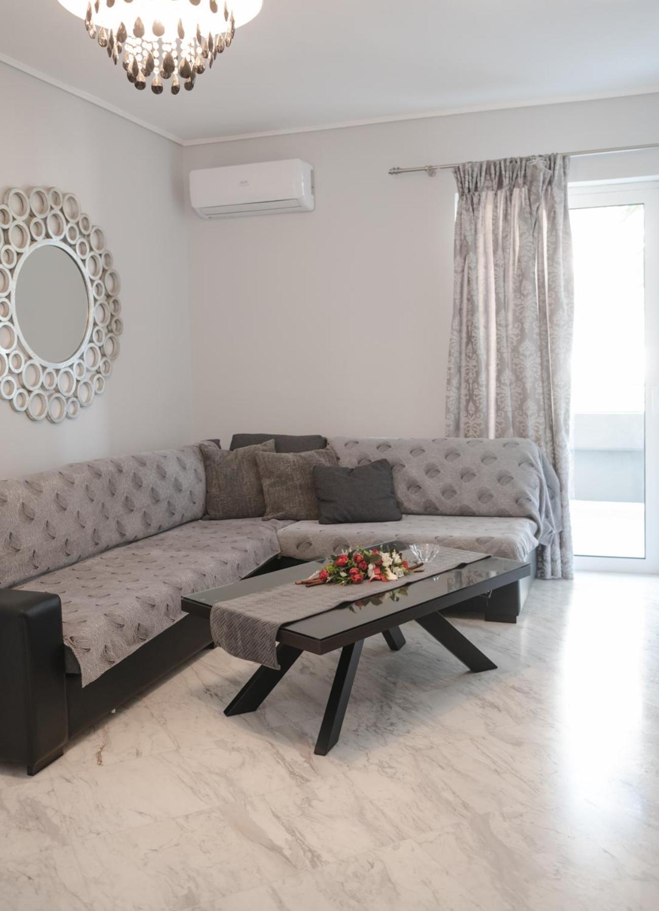 Sea View Apartment Chalkís Kültér fotó