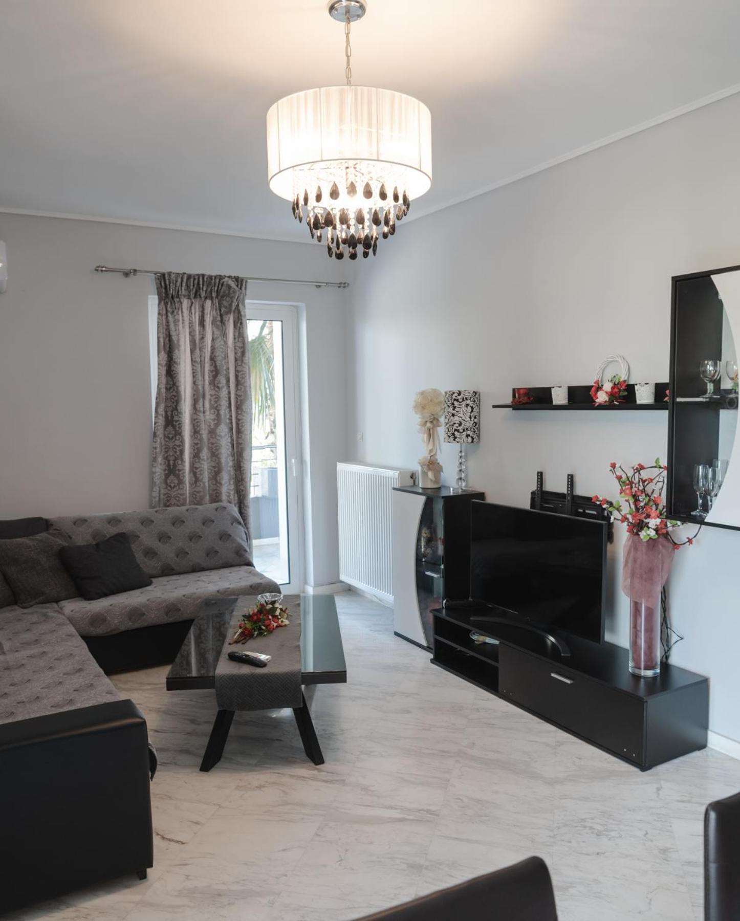 Sea View Apartment Chalkís Kültér fotó