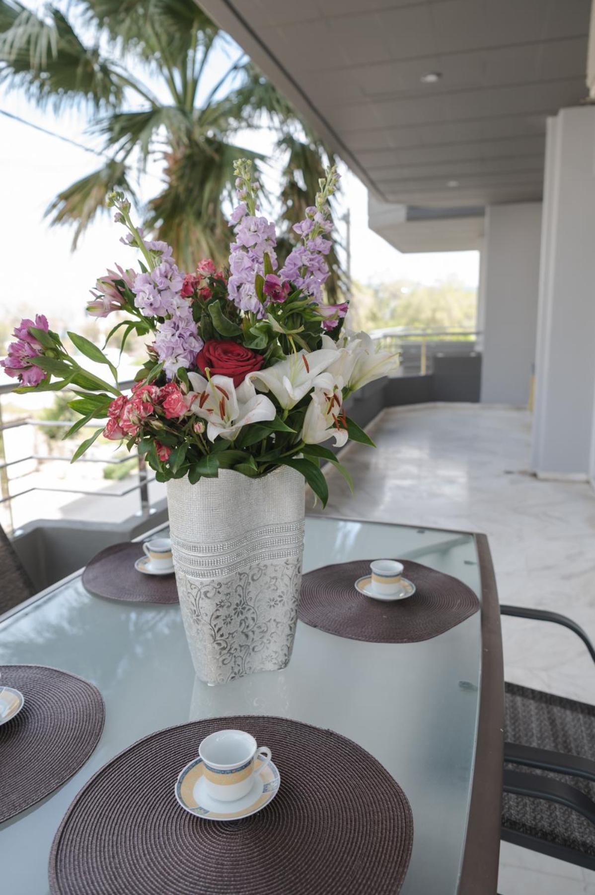 Sea View Apartment Chalkís Kültér fotó