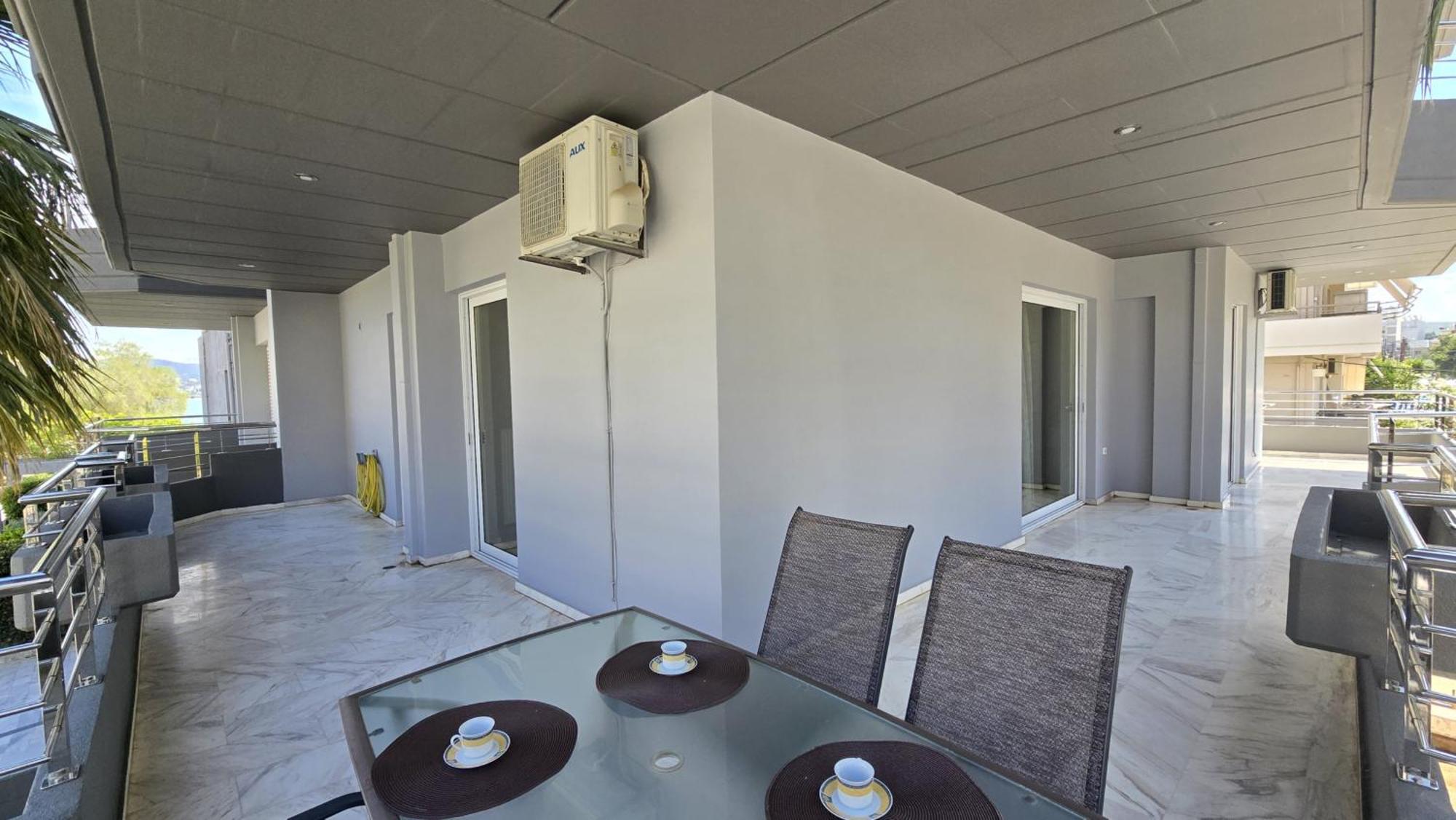 Sea View Apartment Chalkís Kültér fotó