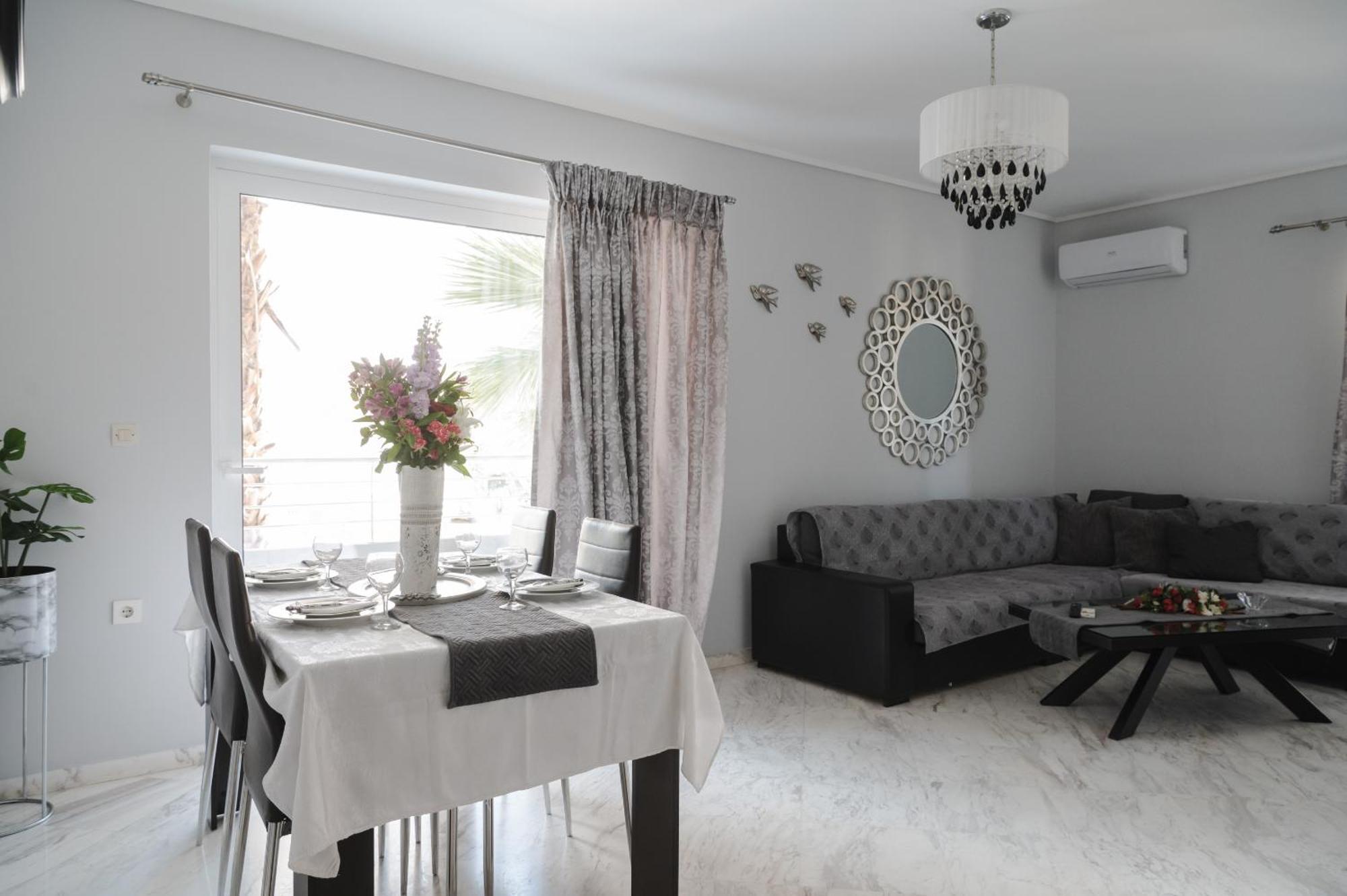 Sea View Apartment Chalkís Kültér fotó