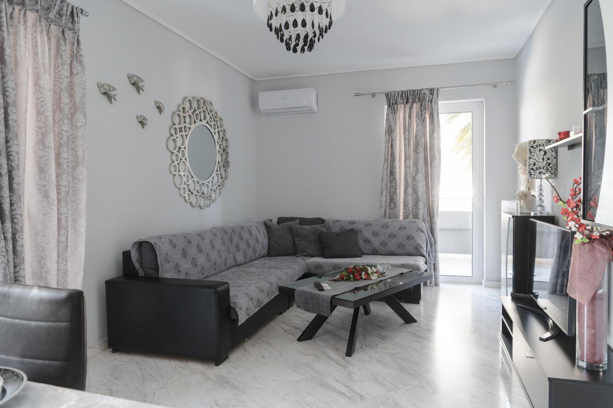 Sea View Apartment Chalkís Kültér fotó