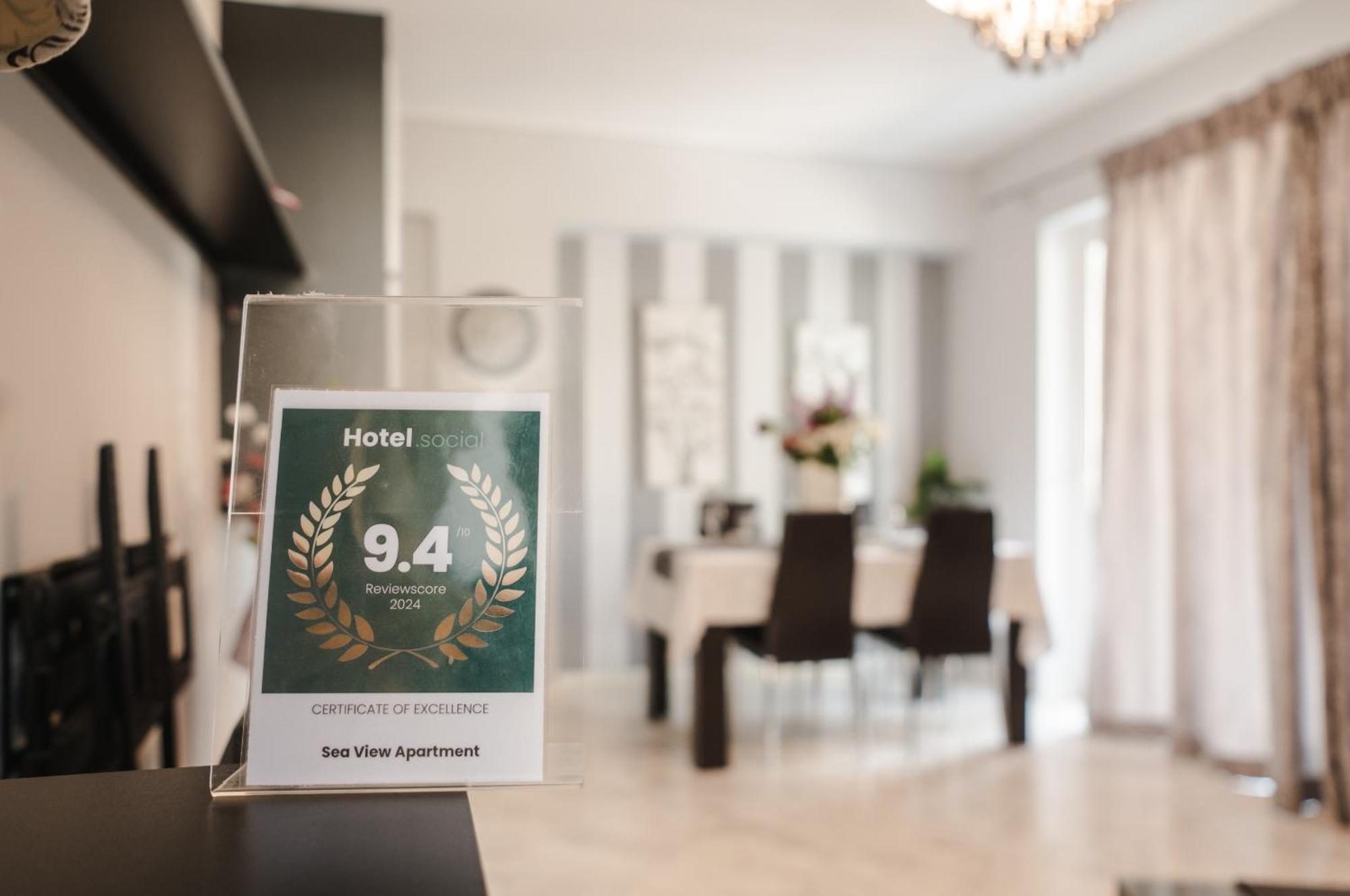 Sea View Apartment Chalkís Kültér fotó