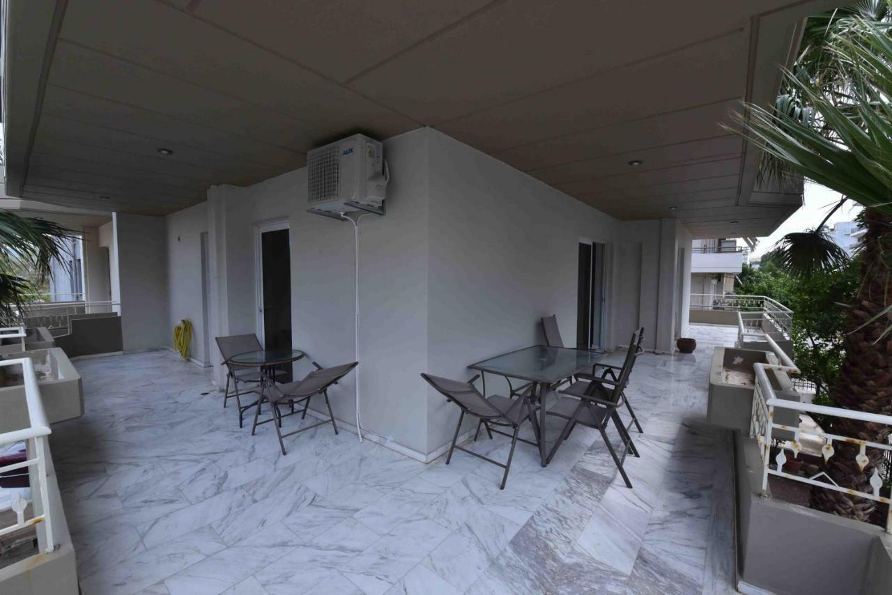 Sea View Apartment Chalkís Kültér fotó