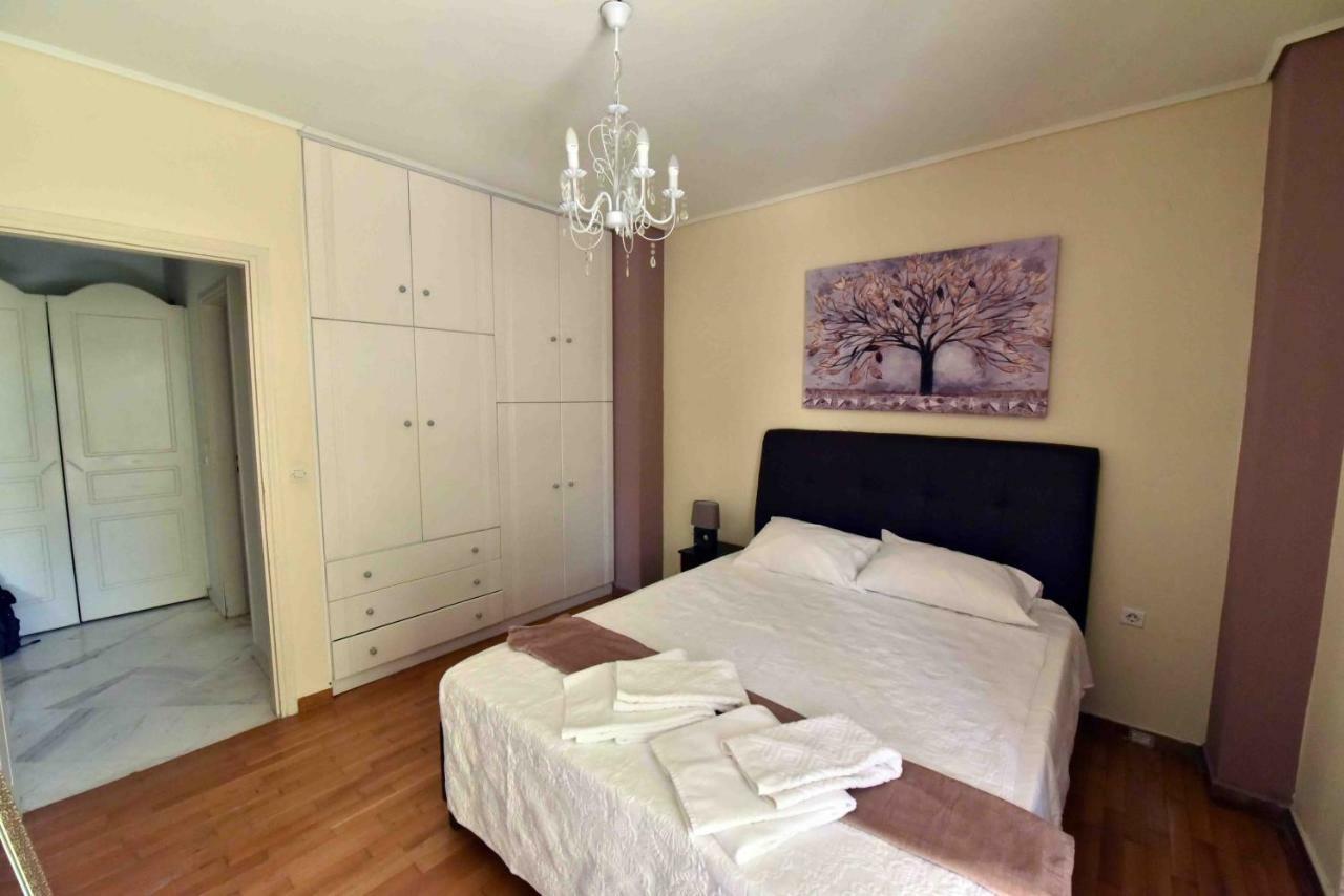 Sea View Apartment Chalkís Kültér fotó