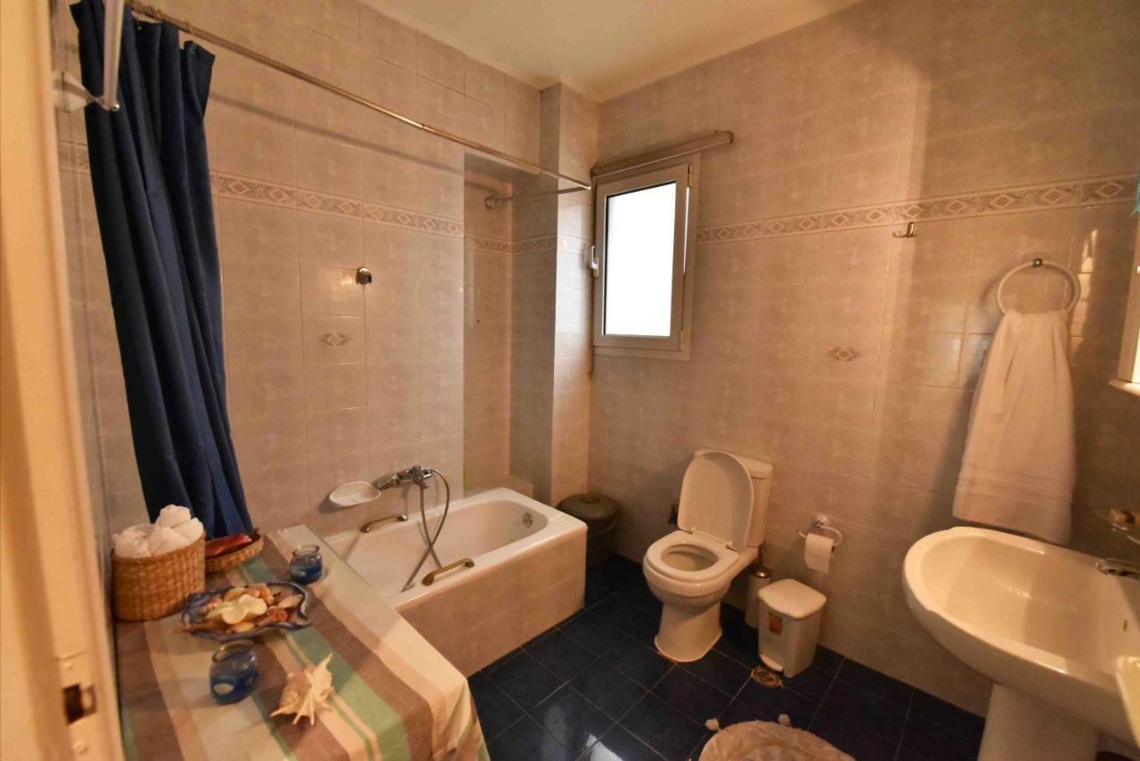 Sea View Apartment Chalkís Kültér fotó