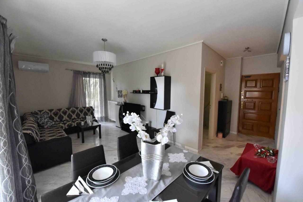 Sea View Apartment Chalkís Kültér fotó