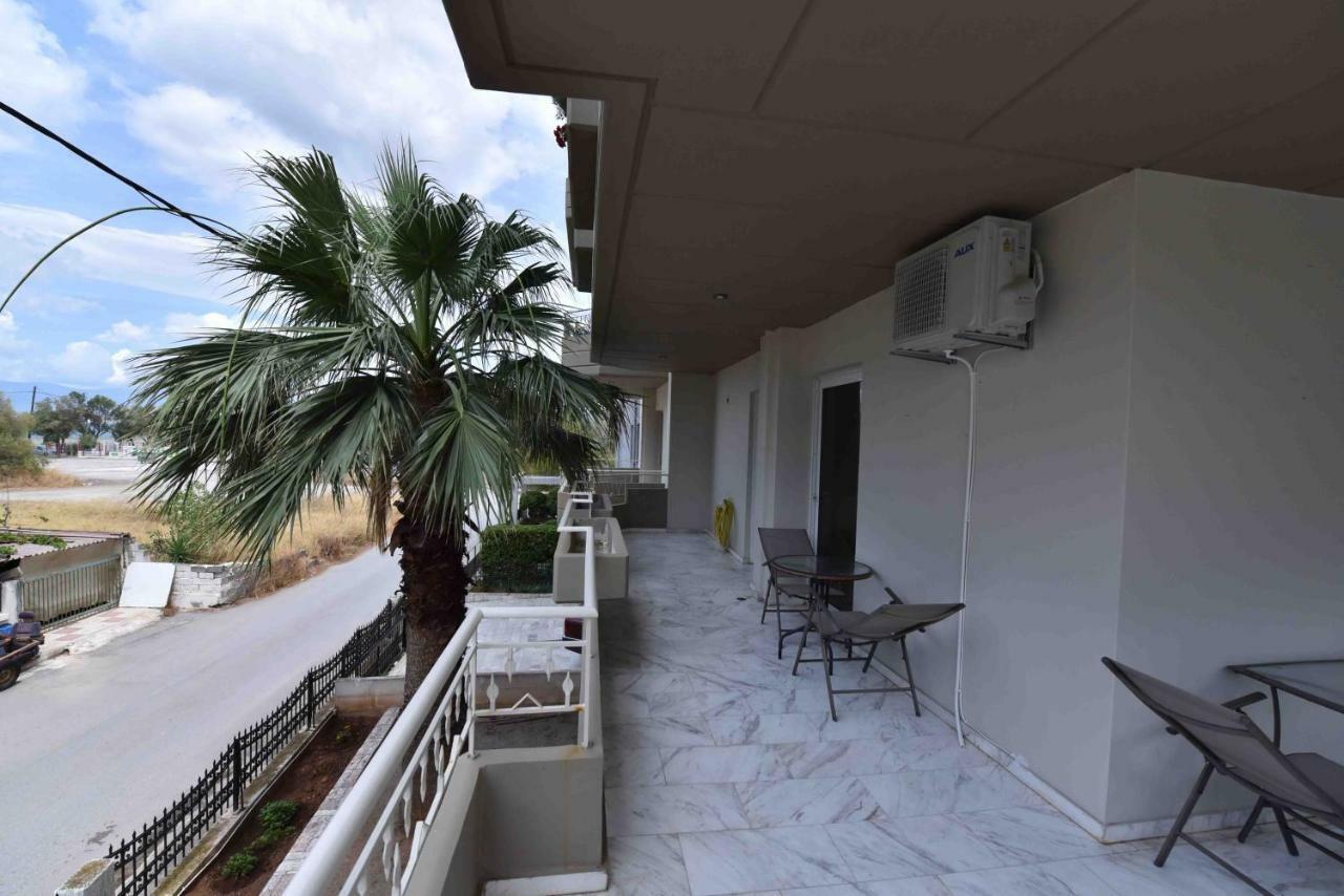 Sea View Apartment Chalkís Kültér fotó