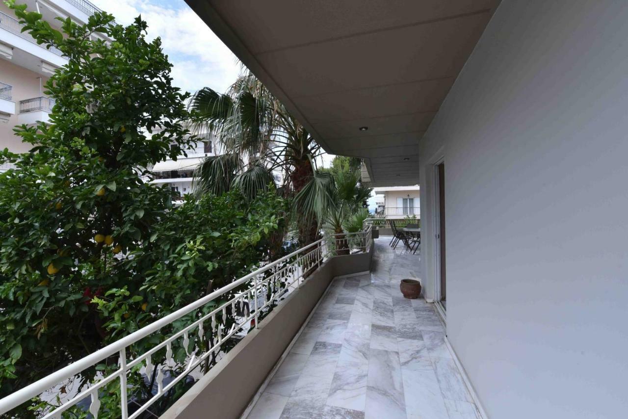 Sea View Apartment Chalkís Kültér fotó