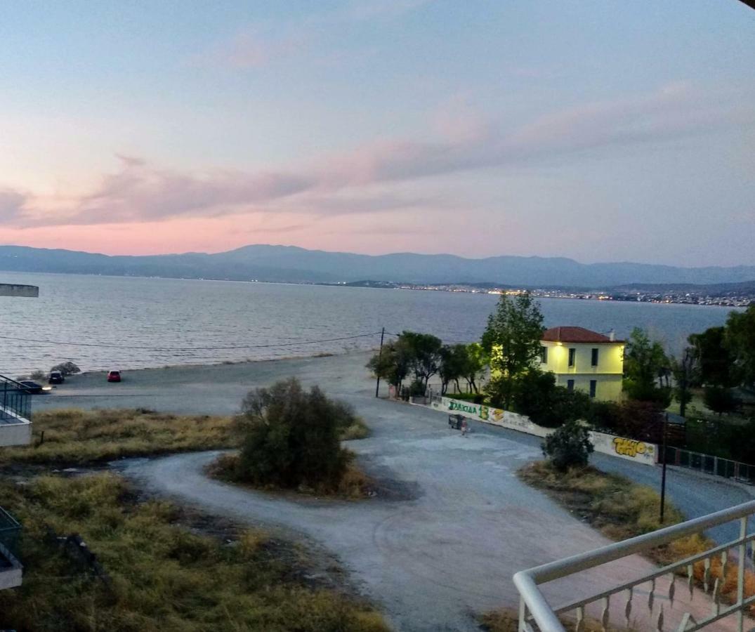 Sea View Apartment Chalkís Kültér fotó